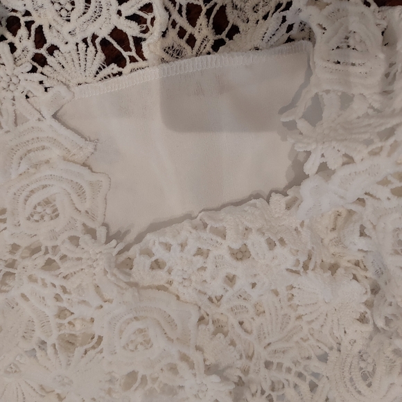 Shein size small white dress - Picture 5 of 8